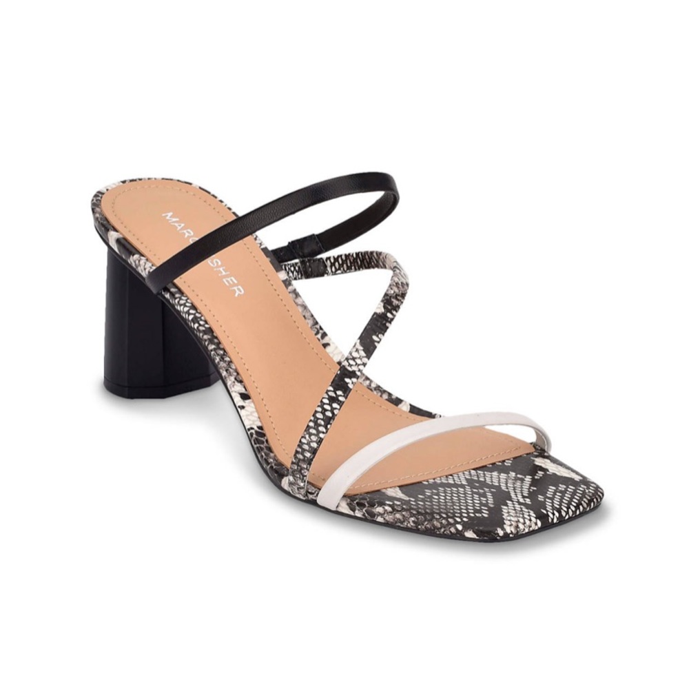 Snake Print Sandals
